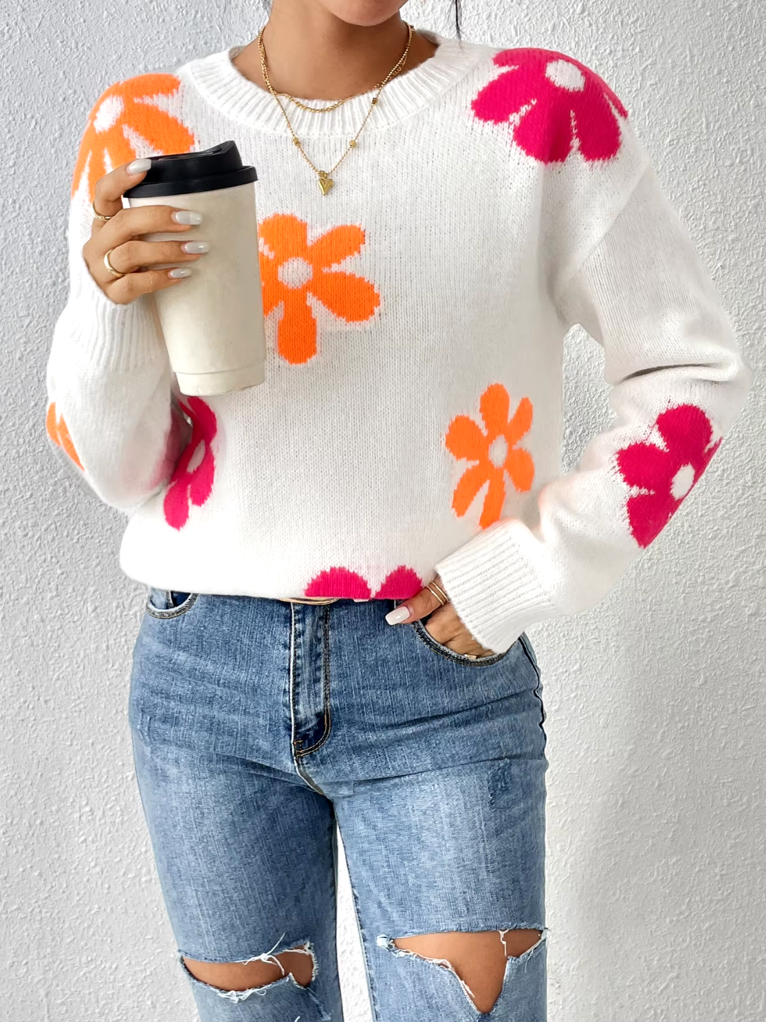 Vintage Inspired Sweater