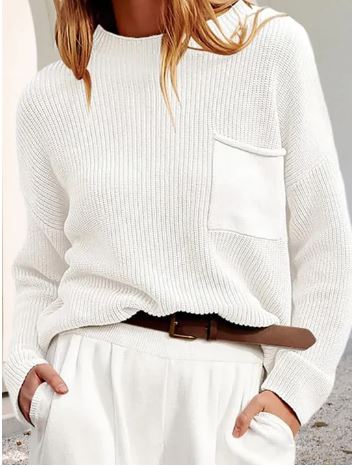 Timeless Vintage Style Sweater
