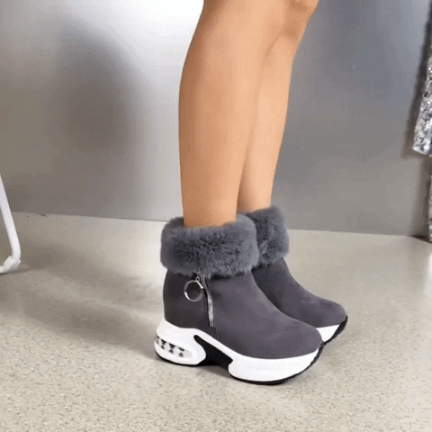 Chic Orthopedic Boots with Unique Design