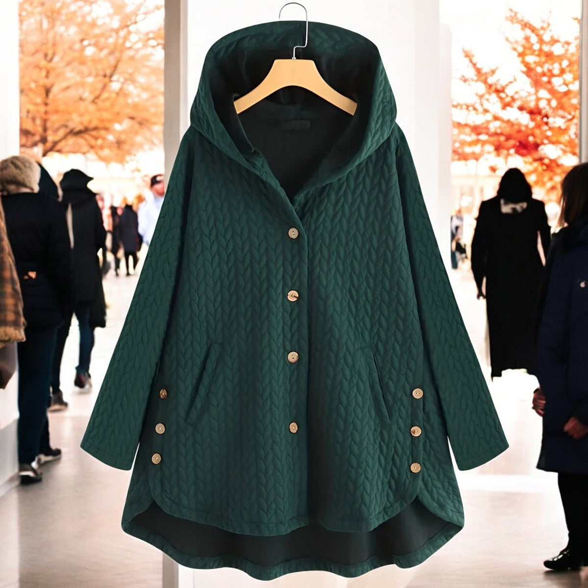 Timeless Vintage Style Jacket