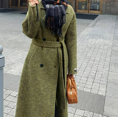 Timeless Vintage Style Coat