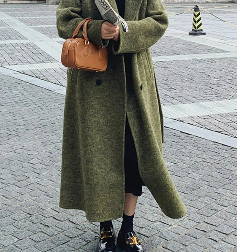 Timeless Vintage Style Coat