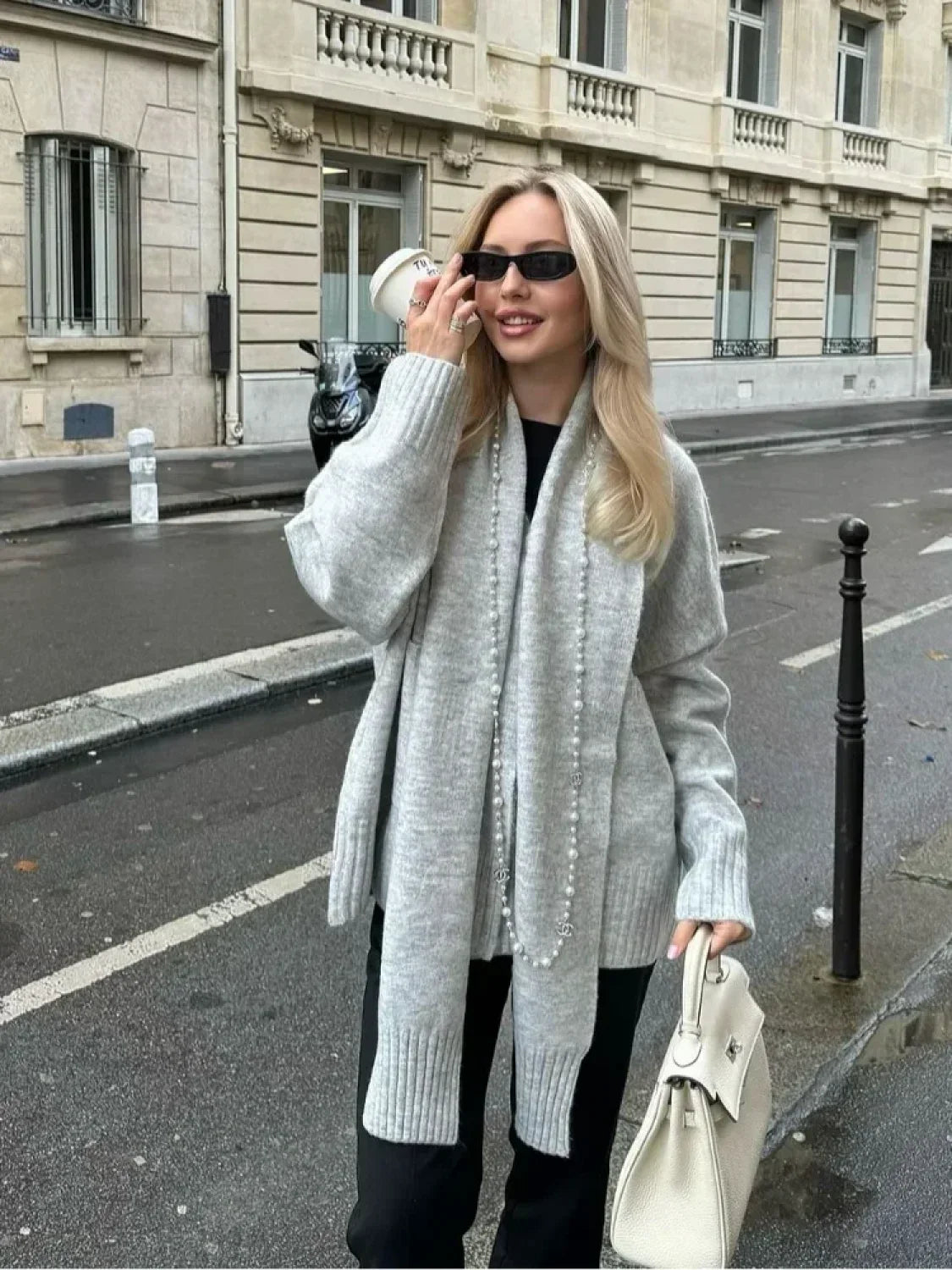 Timeless Vintage Style Cardigan