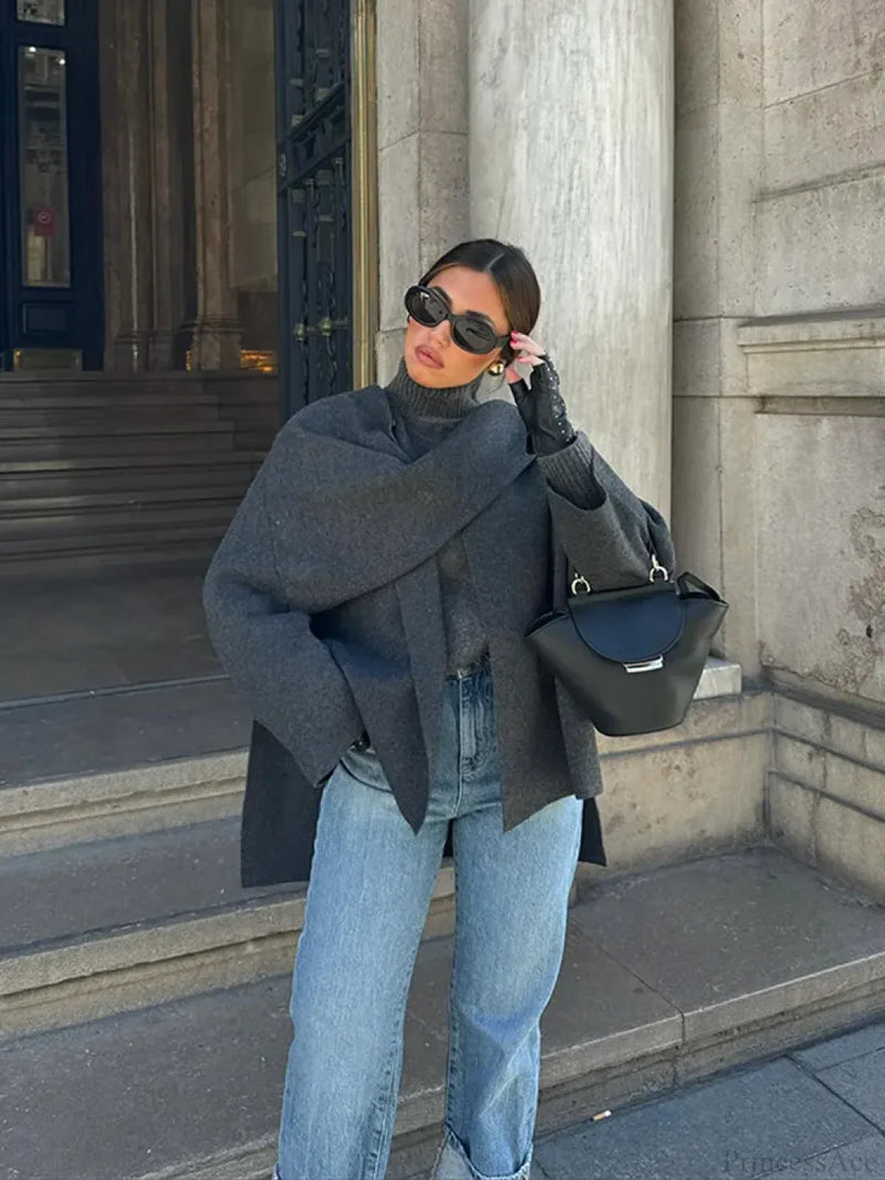 Gracefully Designed Coat