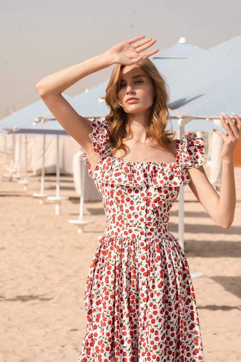 Timeless Vintage Style Dress