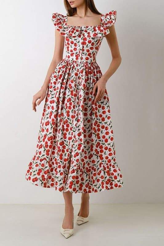 Timeless Vintage Style Dress