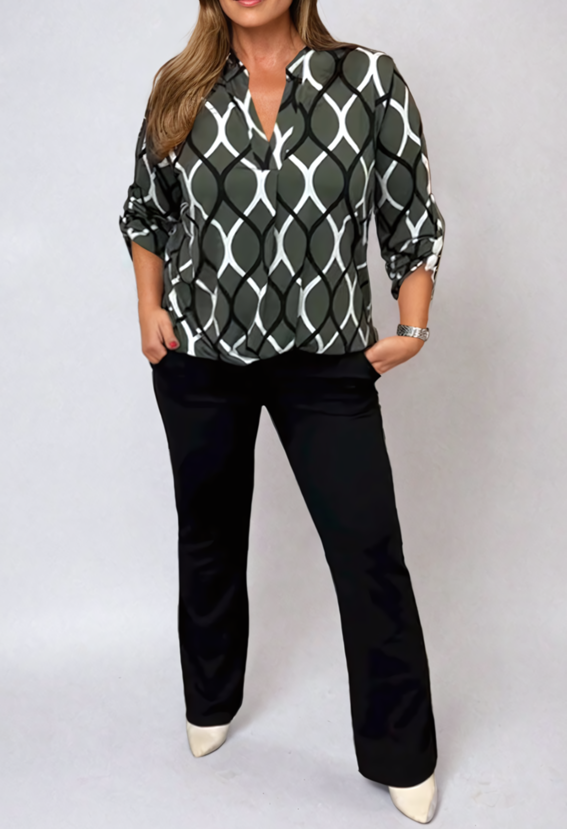 Elegantly Designed Blouse
