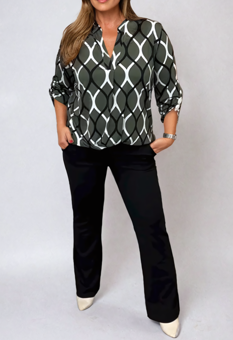 Elegantly Designed Blouse