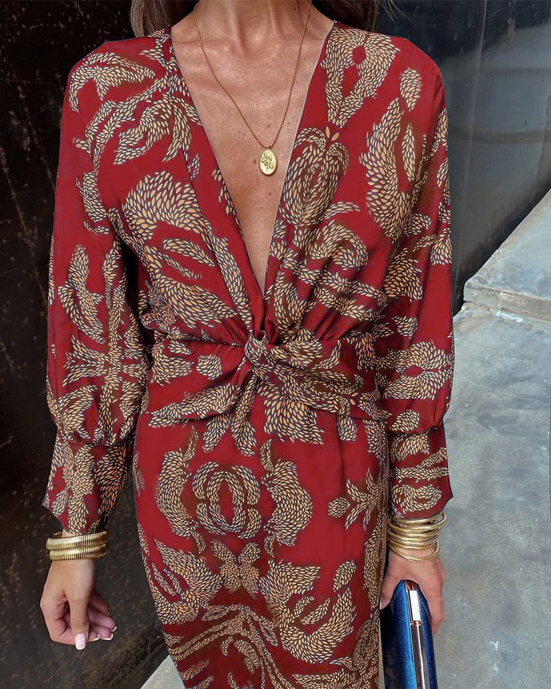 Gracefully Designed Dress