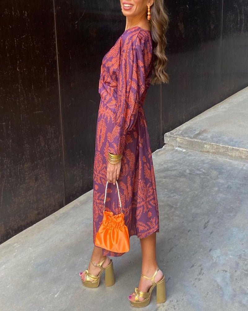 Gracefully Designed Dress