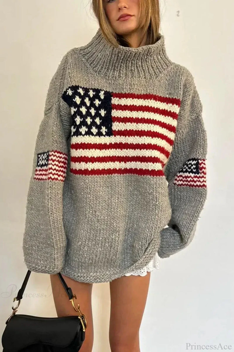 Gracefully Designed Sweater