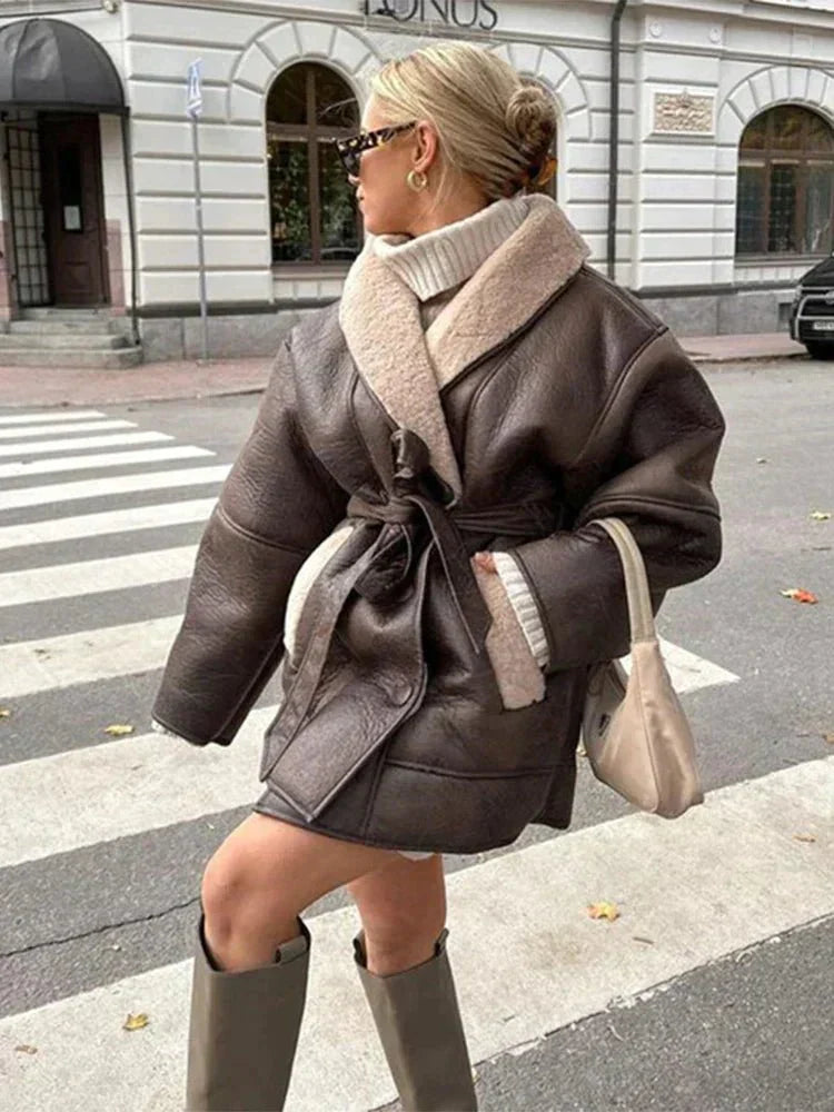 Gracefully Designed Jacket