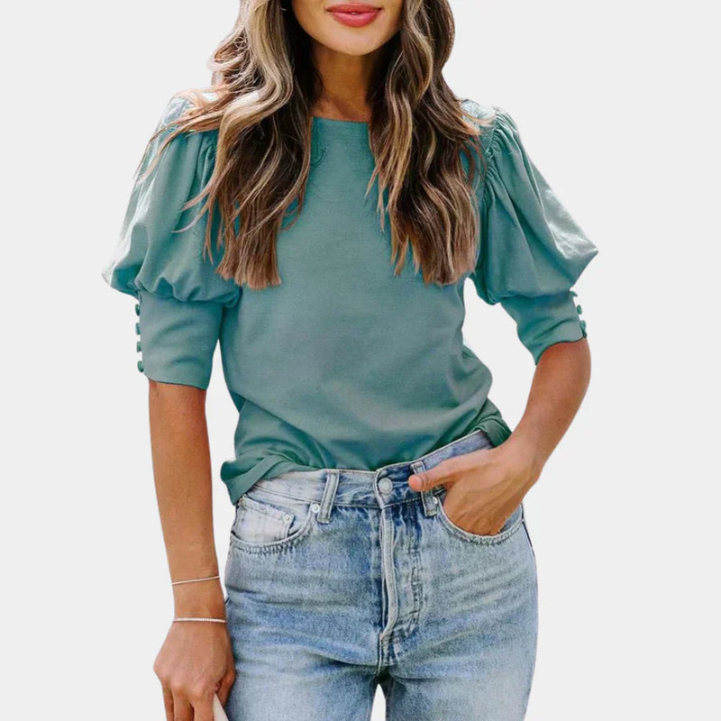 Timeless Vintage Style Blouse
