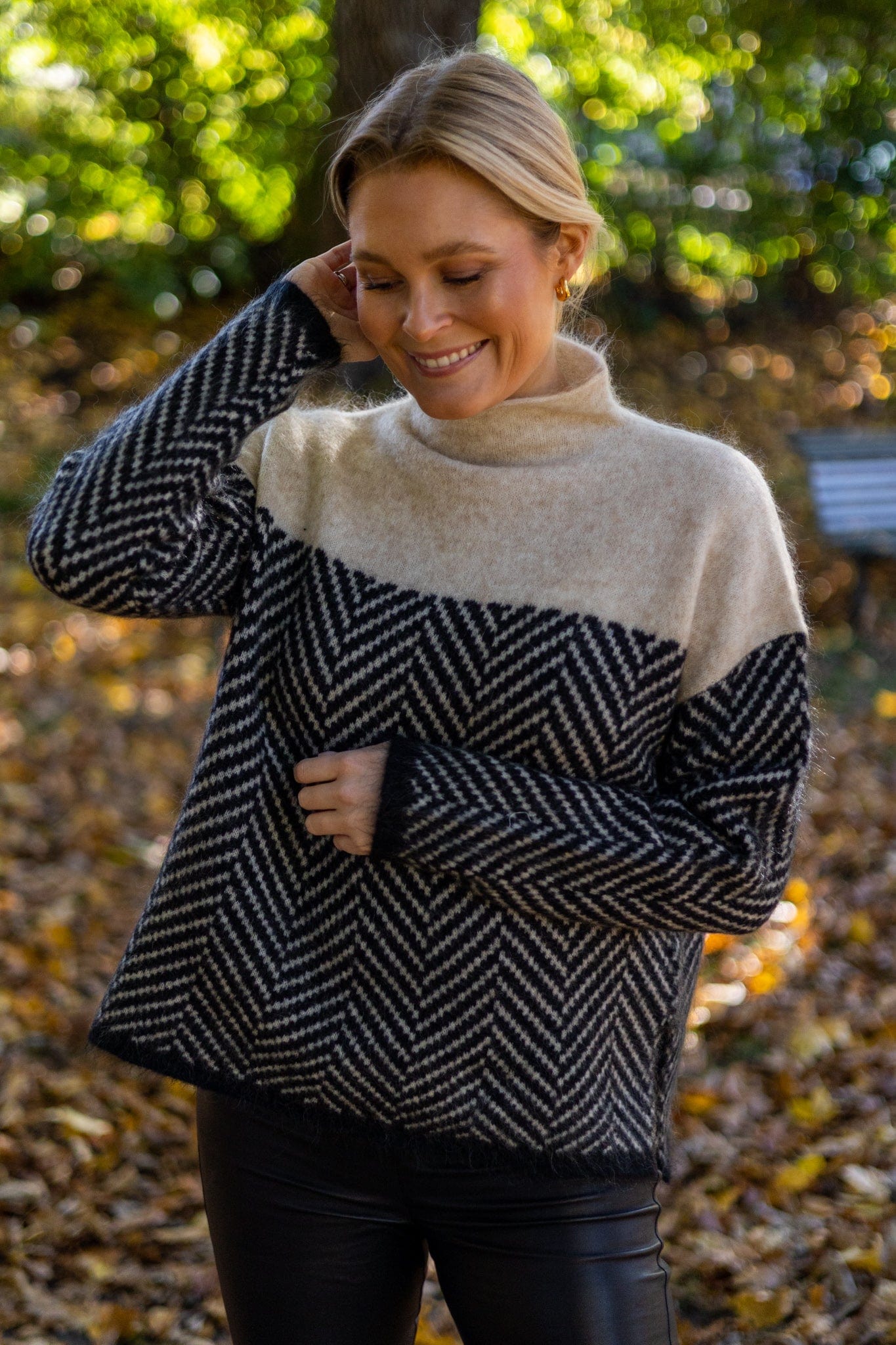 Vintage Inspired Sweater
