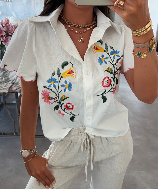 Vintage Inspired Blouse
