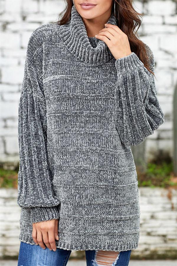 Gracefully Designed Sweater