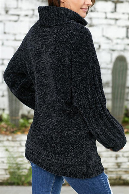 Gracefully Designed Sweater