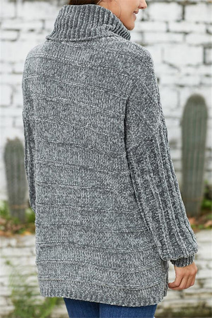 Gracefully Designed Sweater