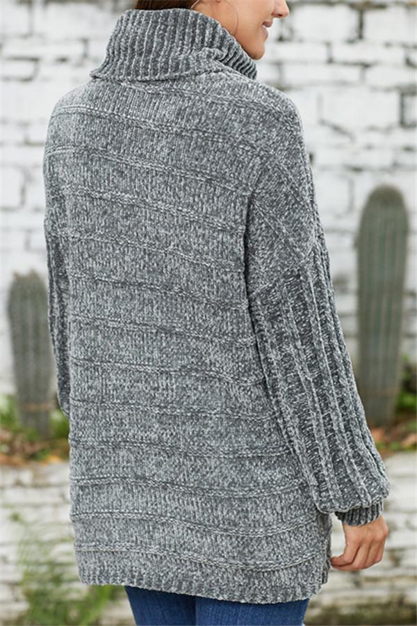 Gracefully Designed Sweater