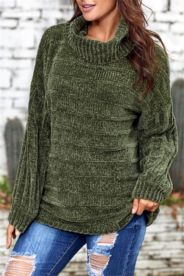 Gracefully Designed Sweater