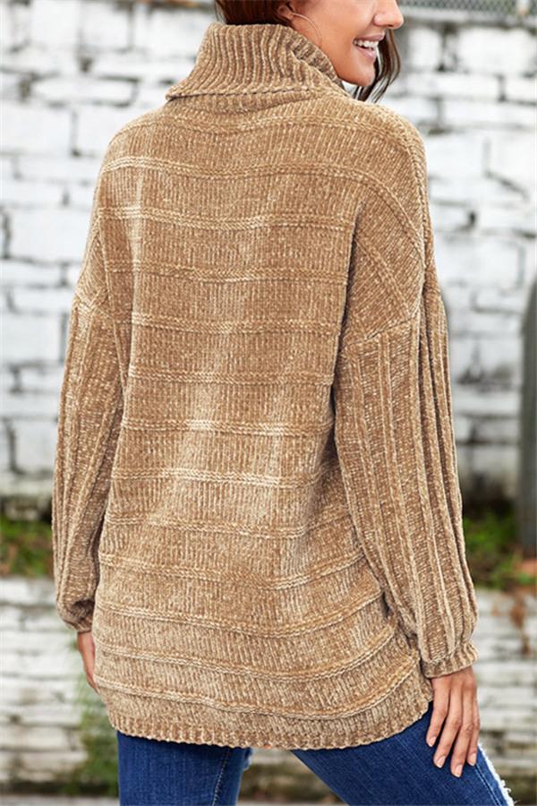 Gracefully Designed Sweater