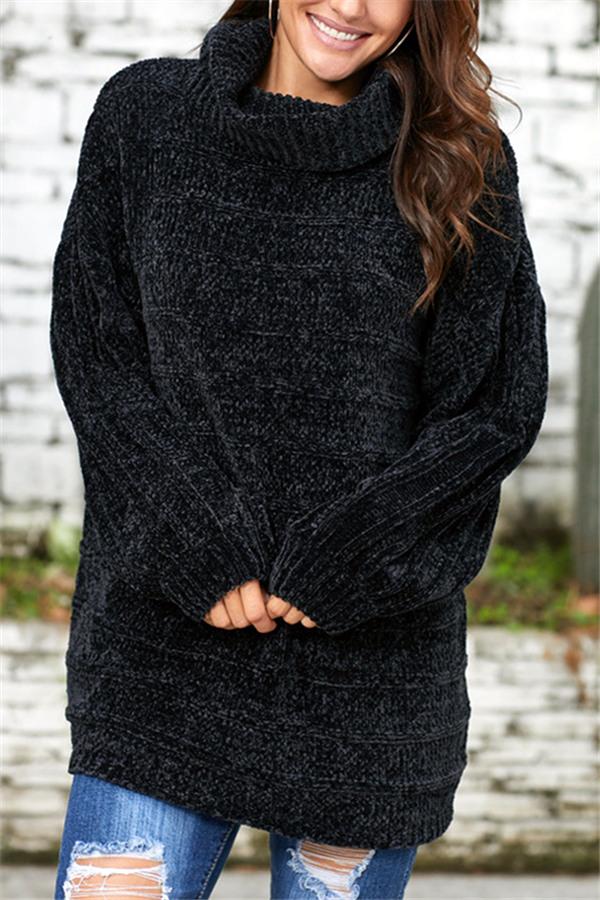 Gracefully Designed Sweater