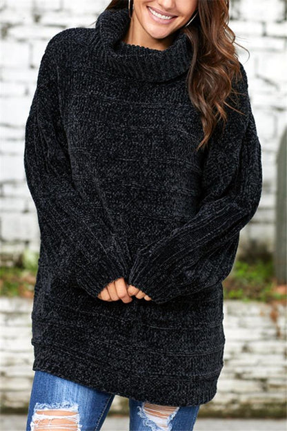 Gracefully Designed Sweater
