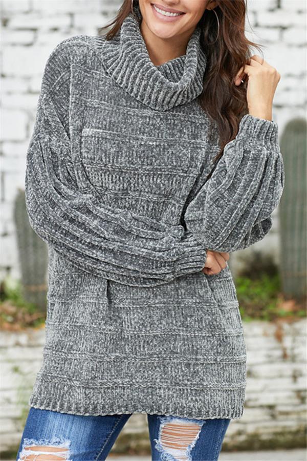 Gracefully Designed Sweater