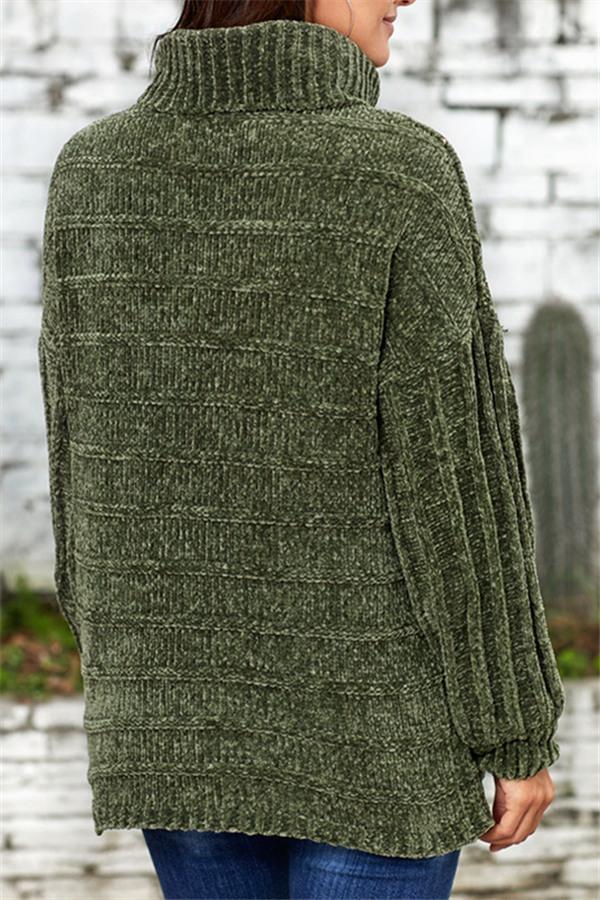 Gracefully Designed Sweater