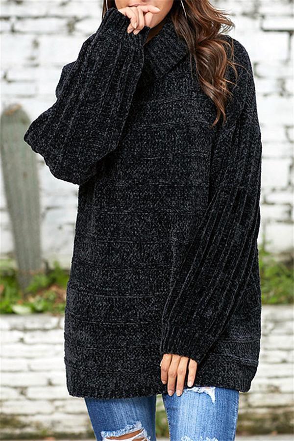 Gracefully Designed Sweater