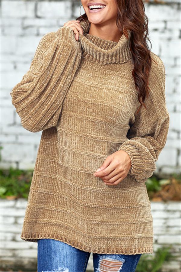 Gracefully Designed Sweater