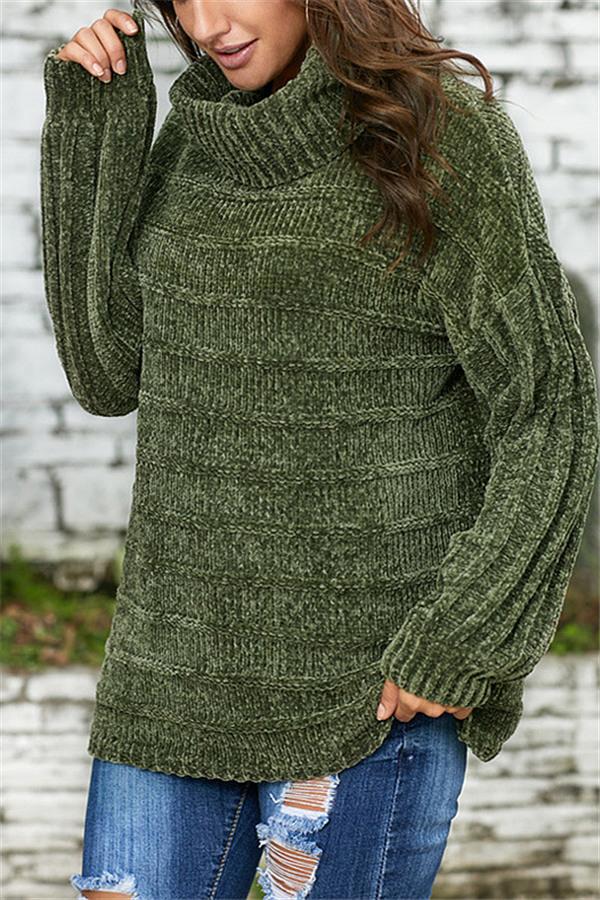 Gracefully Designed Sweater