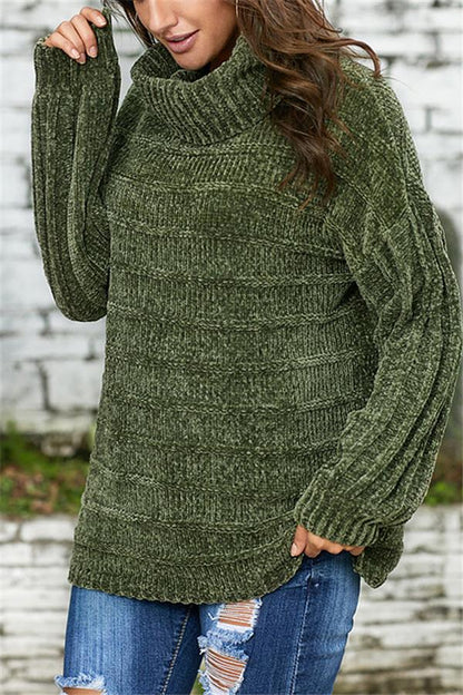 Gracefully Designed Sweater