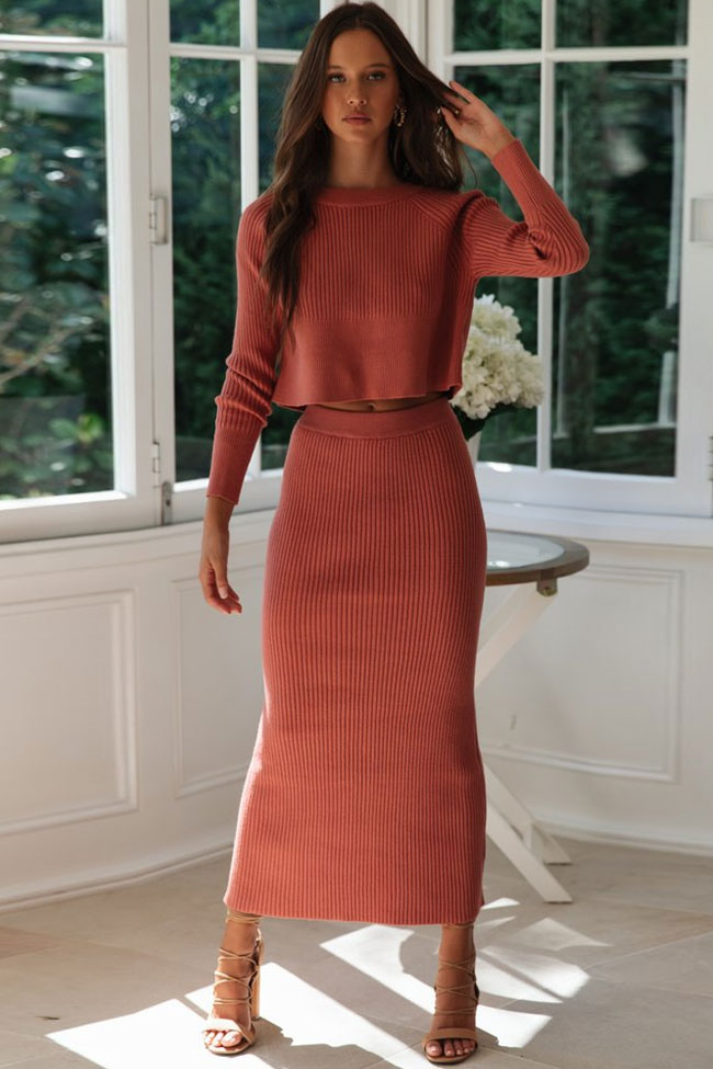 Gracefully Designed Sweater