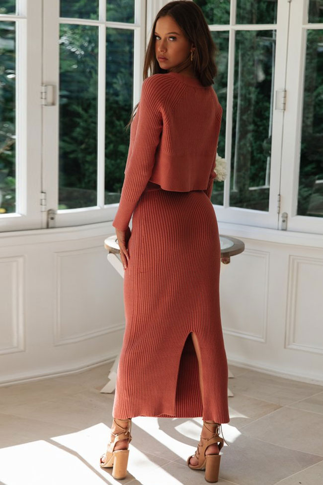 Gracefully Designed Sweater
