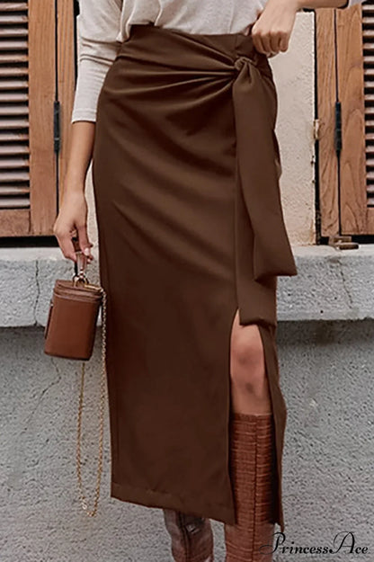 Brown