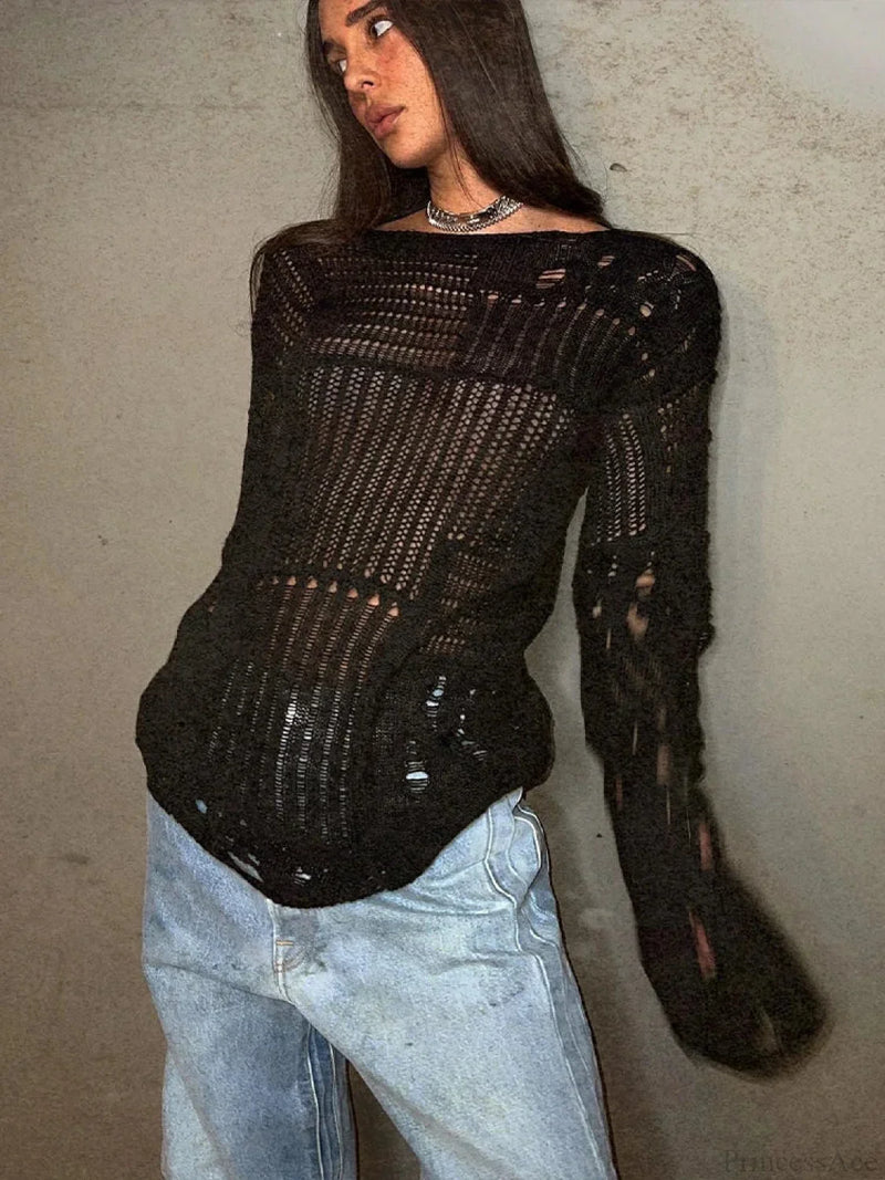 Classic Designed Sweater