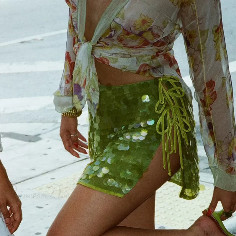 Gracefully Designed Garment