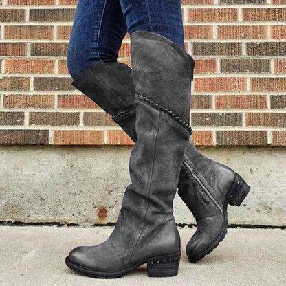 Classic Orthopedic Boots with Timeless Style
