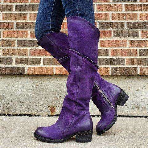 Chic Orthopedic Boots with Unique Design