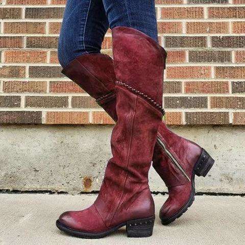 Classic Orthopedic Boots with Timeless Style