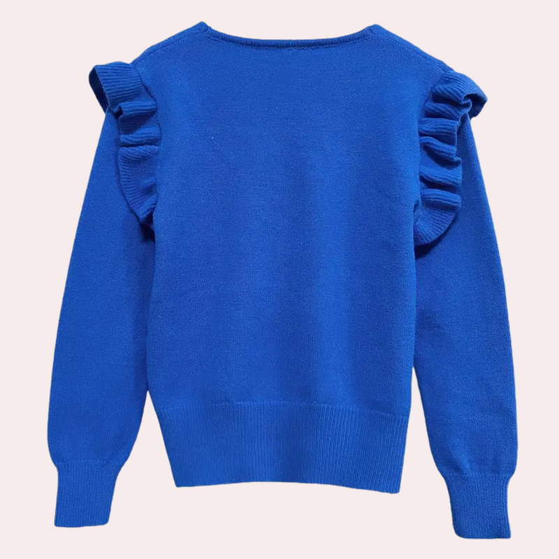 Gracefully Designed Sweater