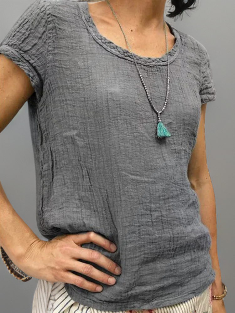 Timeless Vintage Style T-Shirt