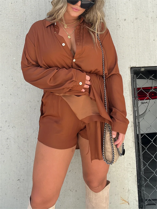 Brown