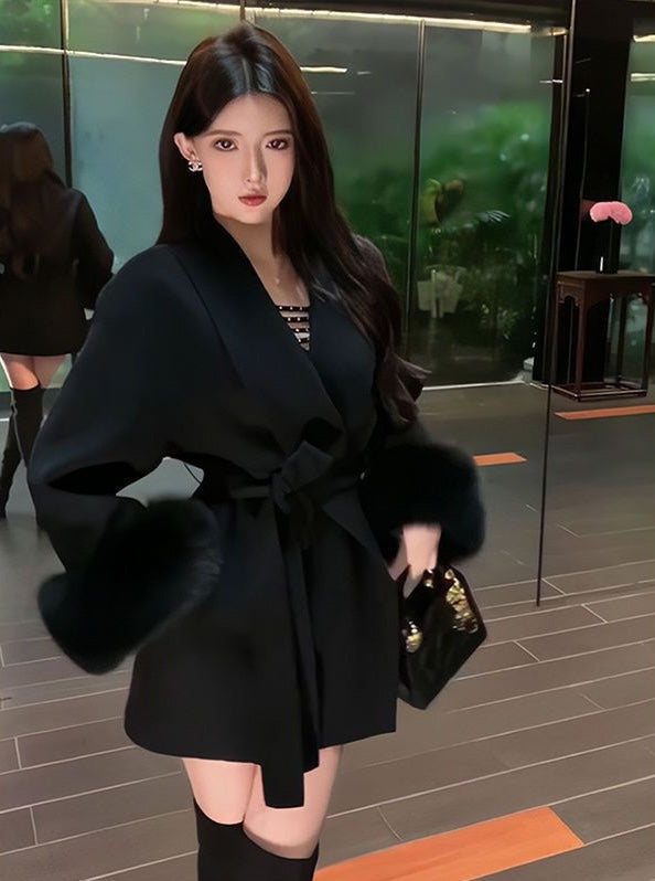 Timeless Vintage Style Coat
