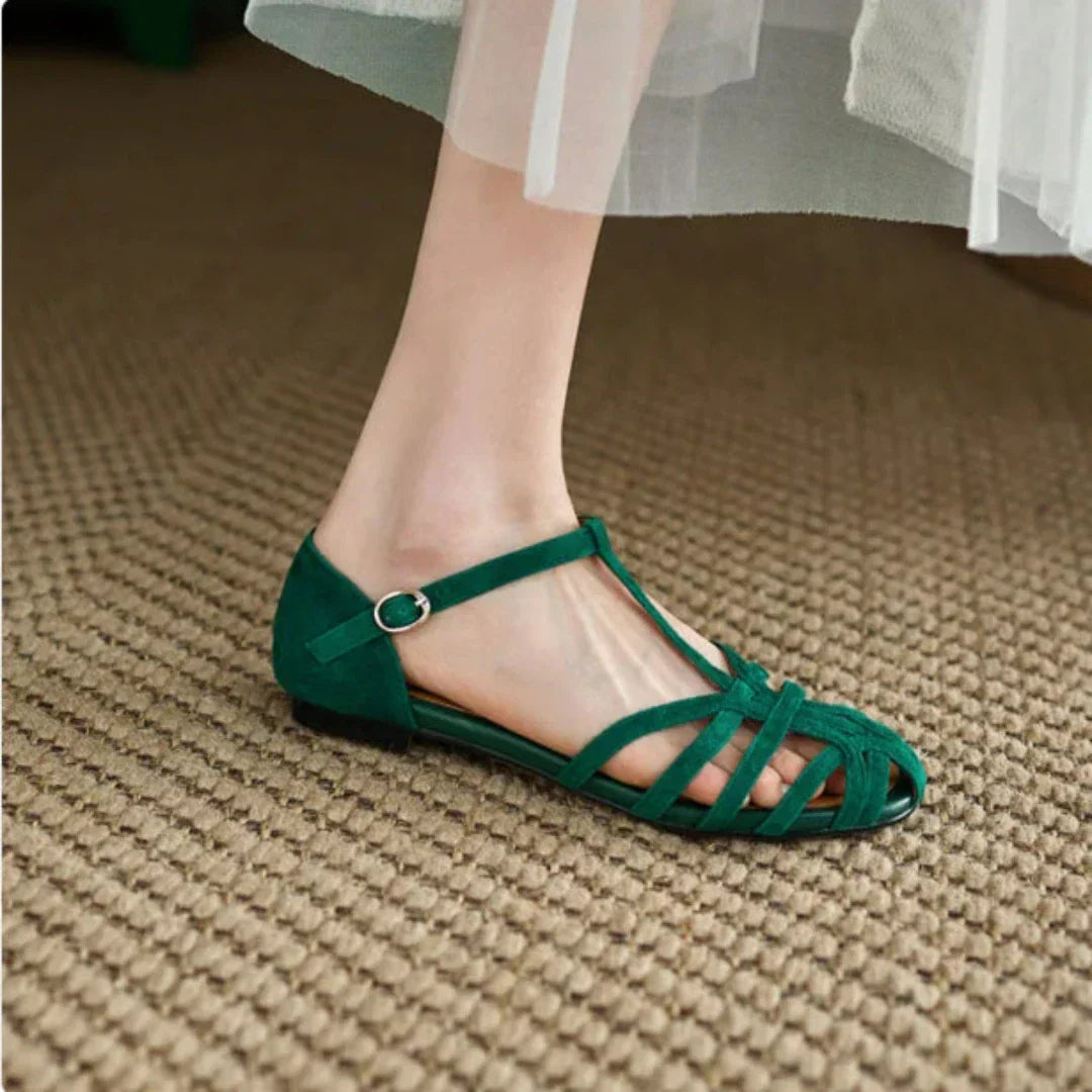 Classic Orthopedic Sandals with Timeless Style