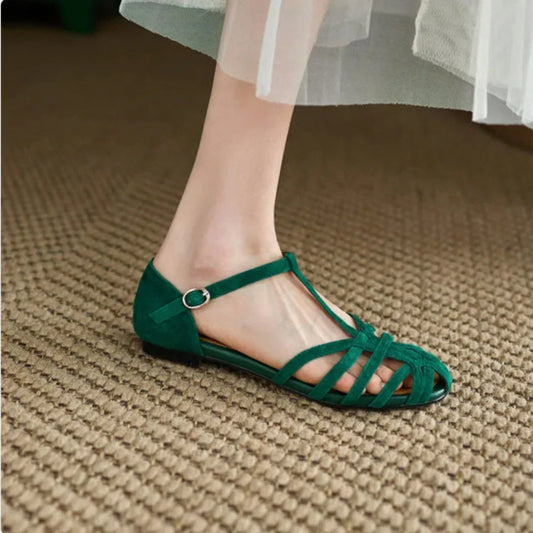 Classic Orthopedic Sandals with Timeless Style