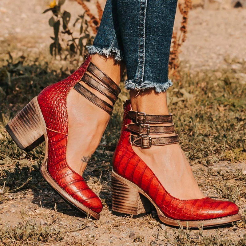 Chic Orthopedic Boots with Unique Design