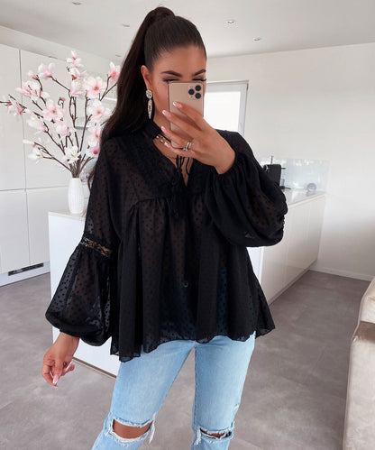 Vintage Inspired Blouse