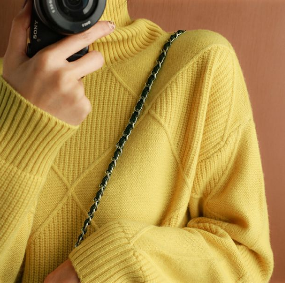 Gracefully Designed Sweater